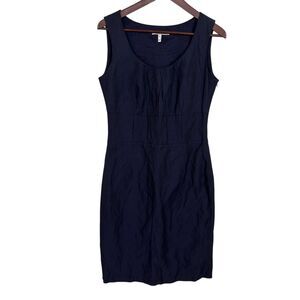Steilmann Sleeveless Navy Career Scoop Neck Dress Women’s US 8 German European